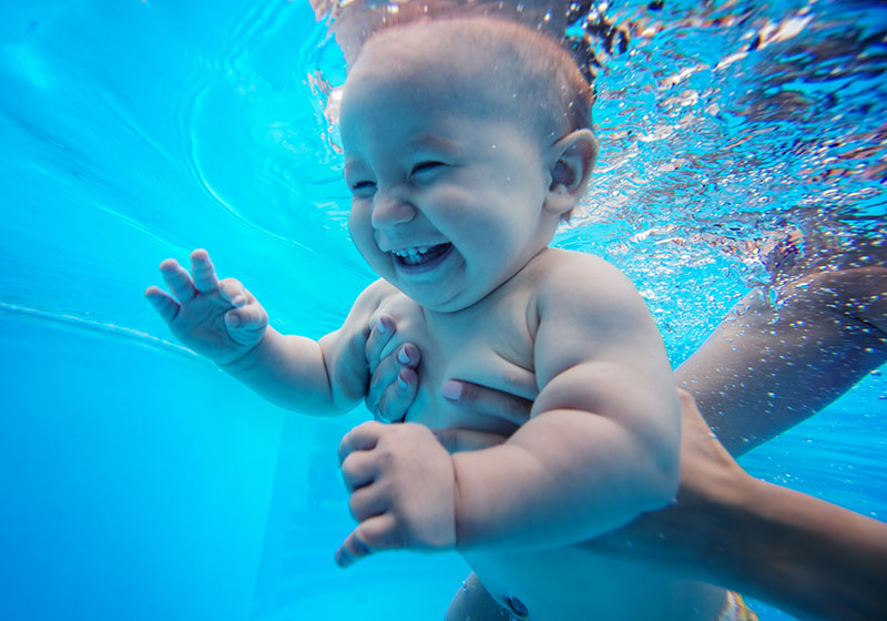 nuoto neonatale poseidon
